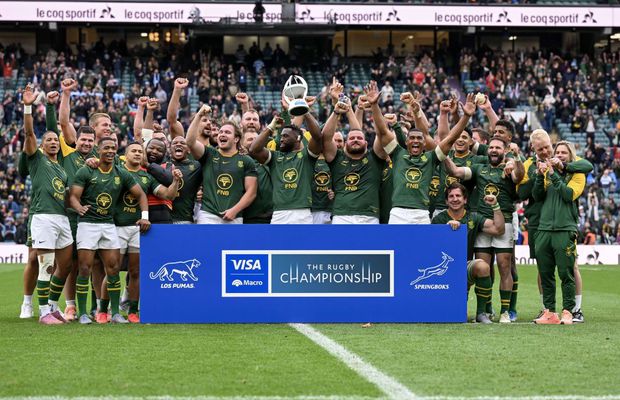 Africa de Sud, câștigătoarea Rugby Championship pentru al doilea an la rând » „Finala” s-a jucat în fața a peste 70.000 de spectatori