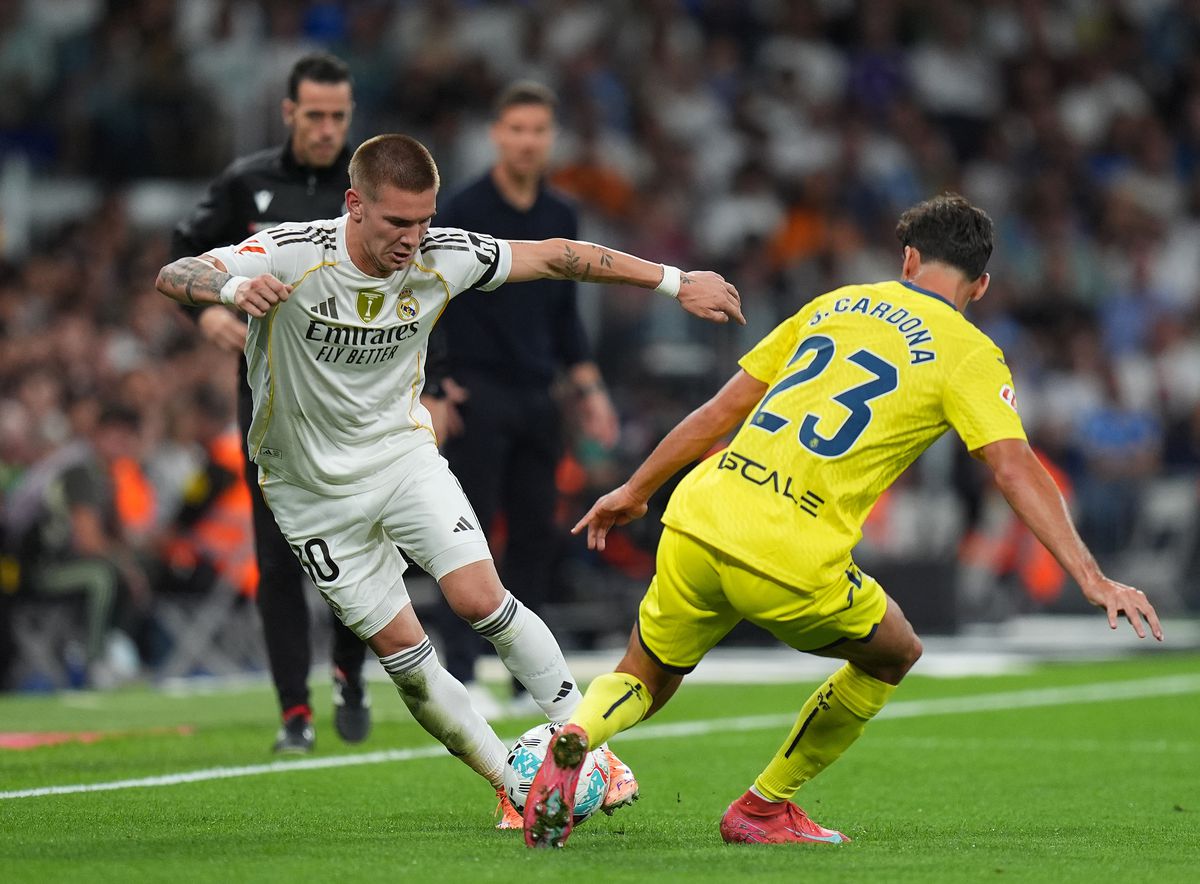 Real Madrid - Villarreal // 4 octombrie 2025