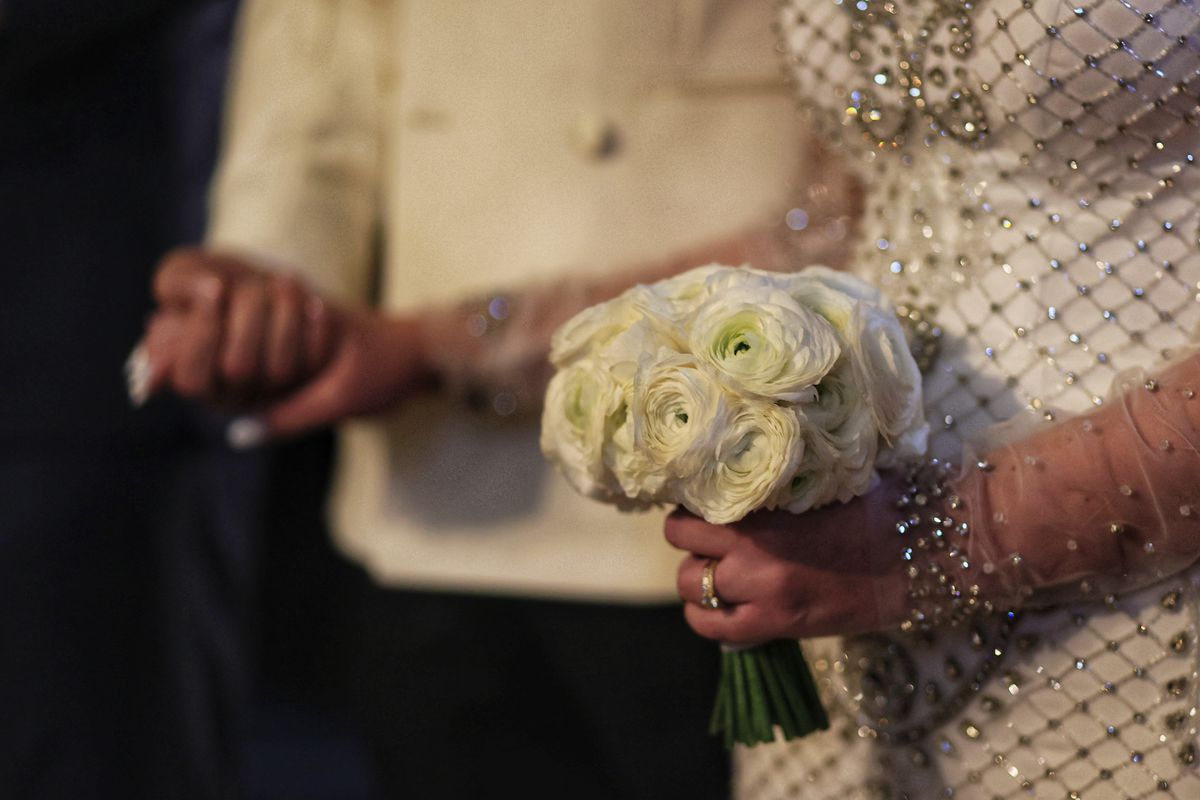 Vicecampionul olimpic Ciprian Tudosă s-a căsătorit astăzi cu fiica unui multiplu medaliat român