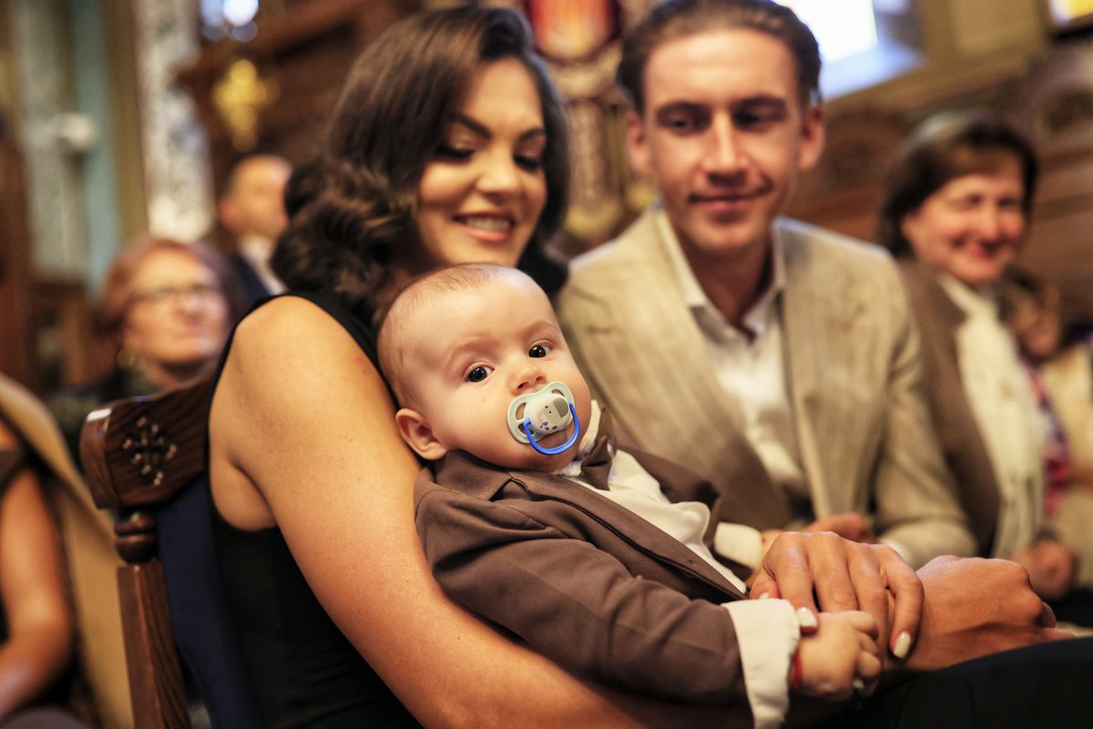 Cununie religioasă Ciprian Tudosa