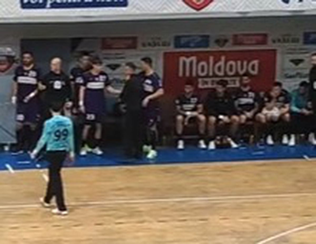 „Nu a fost vorba despre violență” » Reacția lui Alexandru Dedu și a protagoniștilor, după comunicatul FRH legat de scenele de la Vaslui: „A fost interpretat greșit”