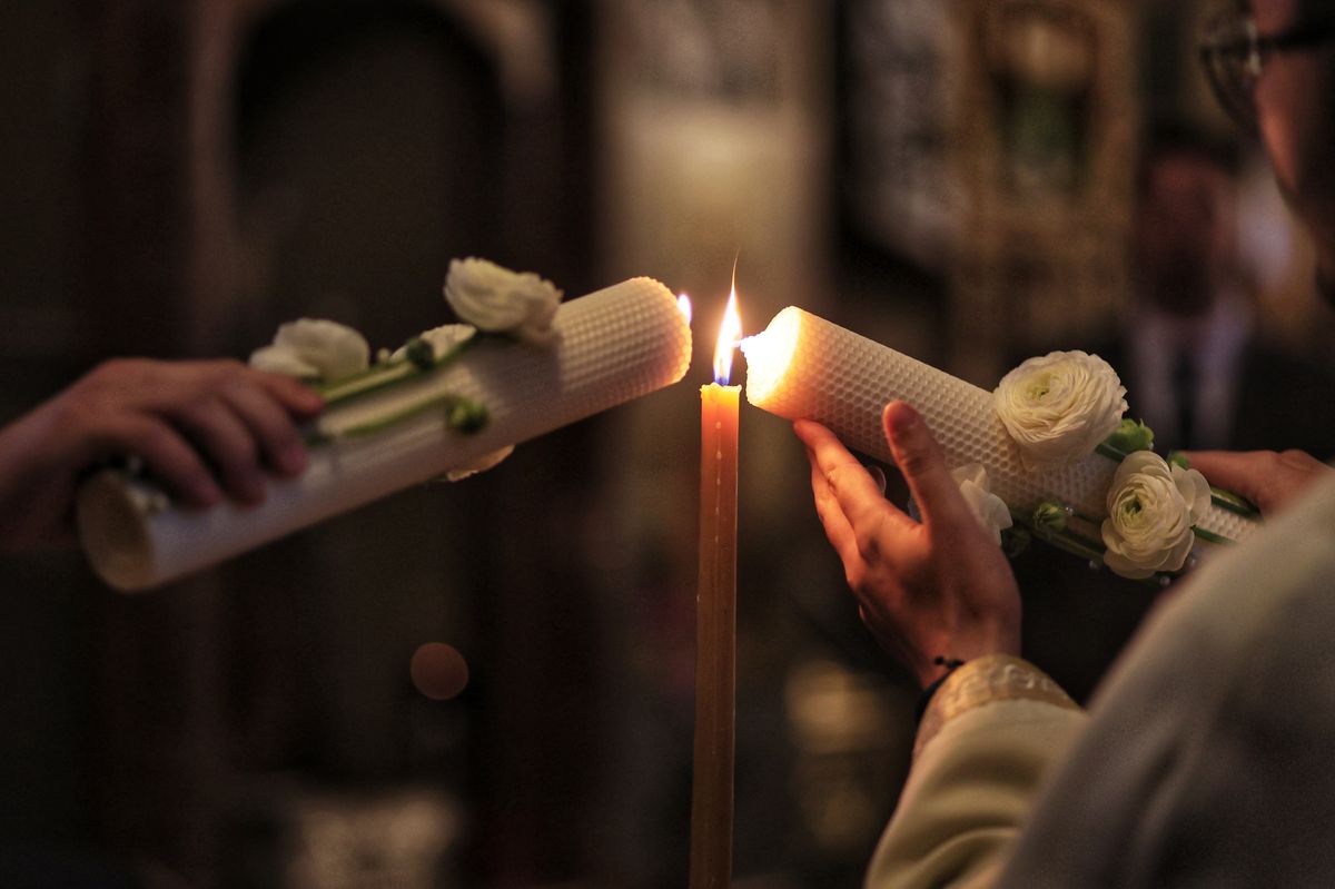 Cununie religioasă Ciprian Tudosa