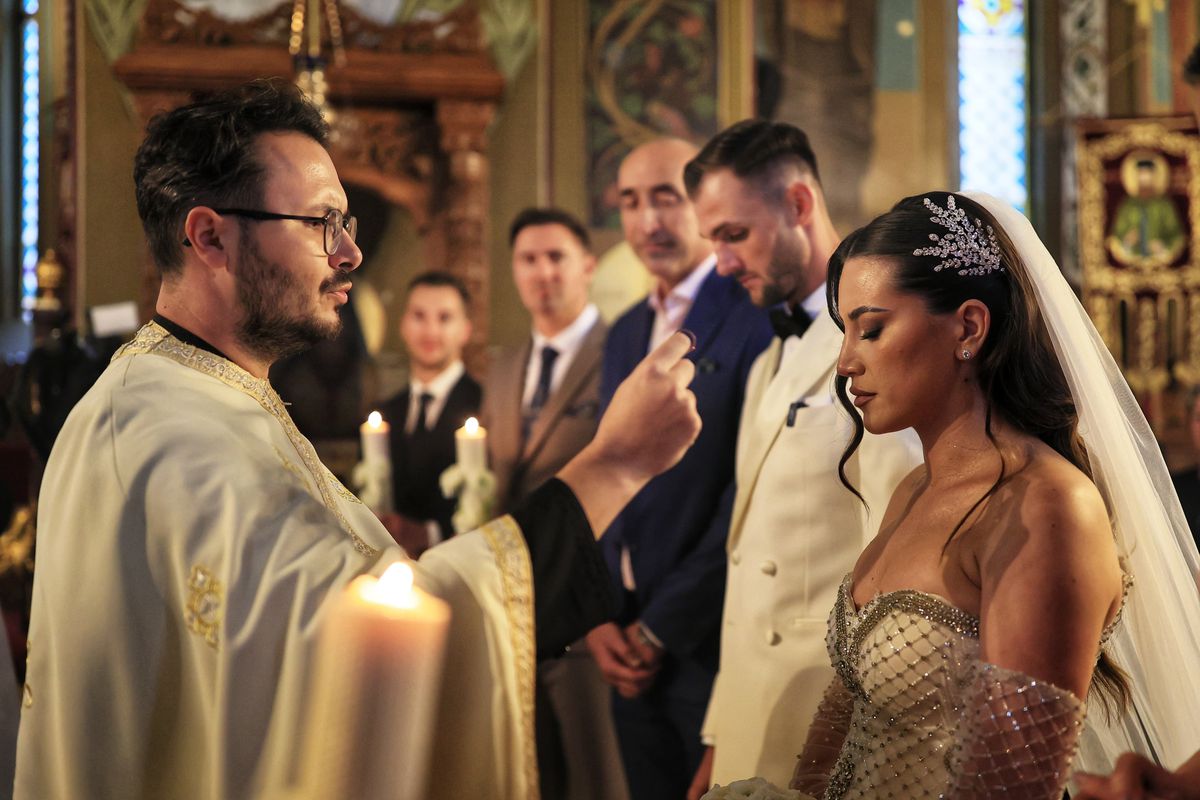 Cununie religioasă Ciprian Tudosa