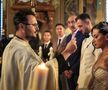 Cununie religioasă Ciprian Tudosă și Alexandra Popescu. Foto: Cristi Preda (GSP.RO)