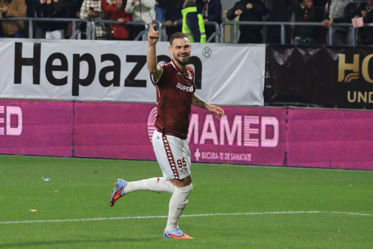 Numele rostite de Costel Gâlcă, după ce a dus Rapidul pe primul loc: „Merită să ajungă la echipa națională”