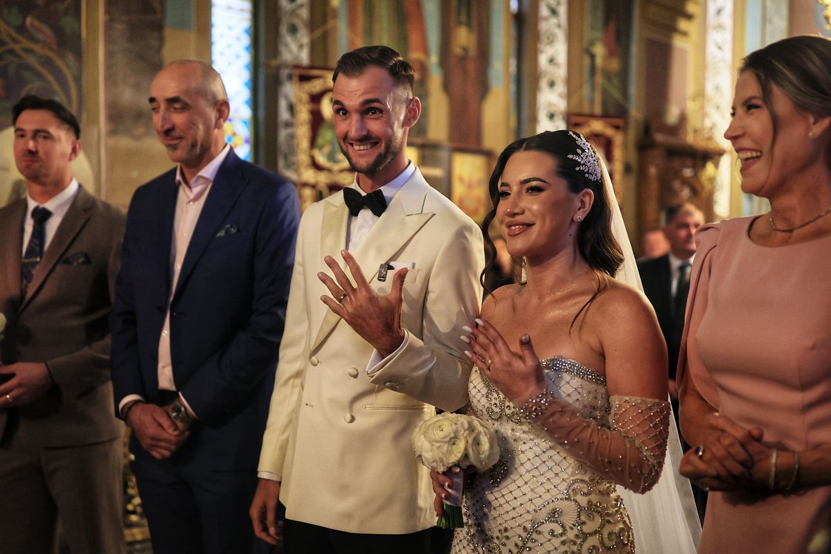 Cununie religioasă Ciprian Tudosa