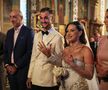 Cununie religioasă Ciprian Tudosă și Alexandra Popescu. Foto: Cristi Preda (GSP.RO)