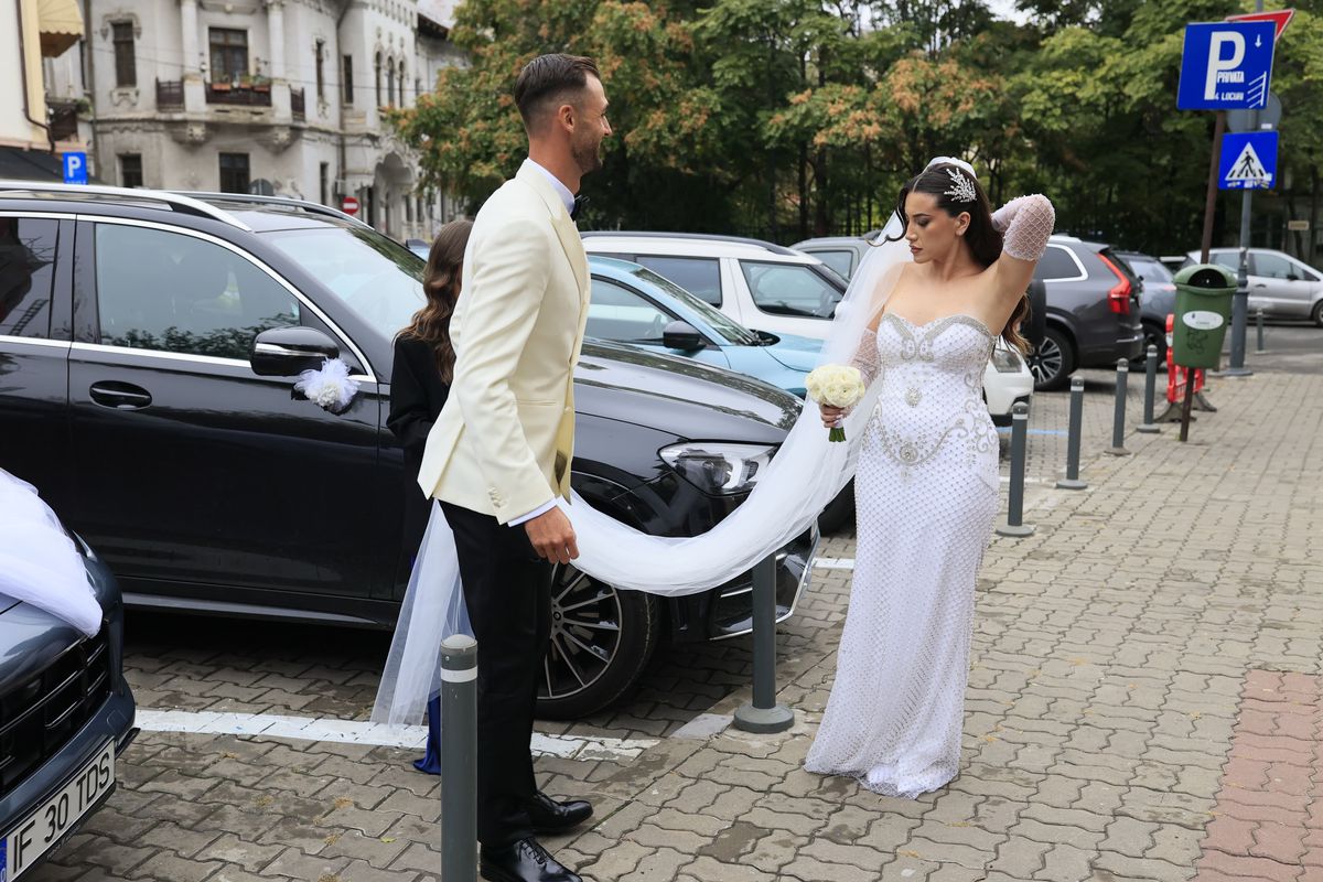 Cununie religioasă Ciprian Tudosa