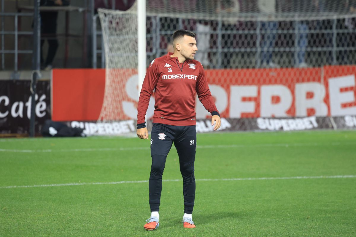 Rapid - Farul, imagini înaintea partidei din Giulești