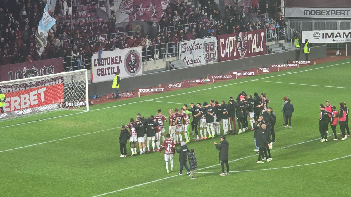 Ce nu s-a văzut la TV în Rapid - Farul