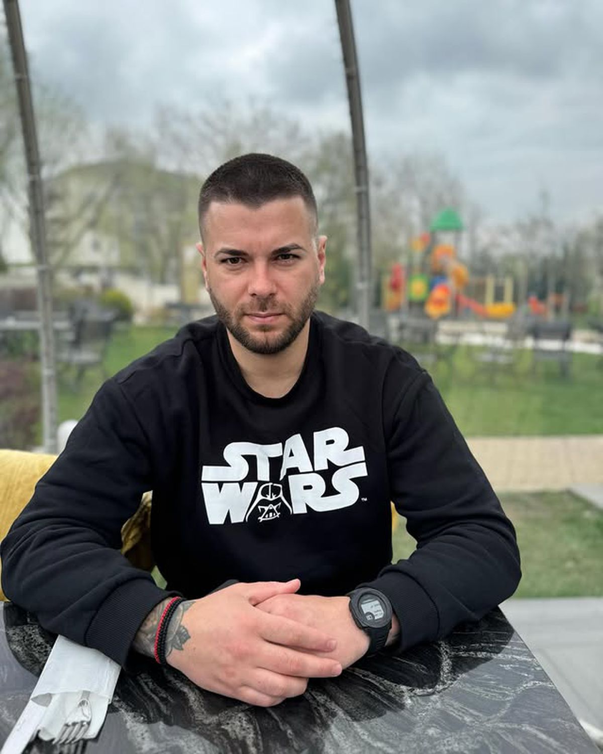 La 35 de ani, fostul dinamovist s-a făcut agent de securitate: „Sunt cel mai păcălit fotbalist din istoria României!”