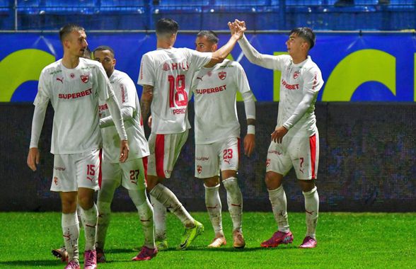 Omul decisiv de la Dinamo, despre golul marcat pe terenul din Clinceni: „Poate a fost noroc, poate nu, depinde cum îl privești”