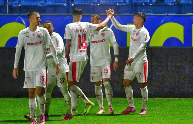 Omul decisiv de la Dinamo, despre golul marcat pe terenul din Clinceni: „Poate a fost noroc, poate nu, depinde cum îl privești”