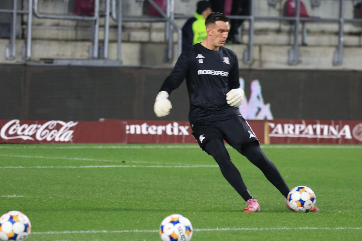 Rapid - Farul, imagini înaintea partidei din Giulești