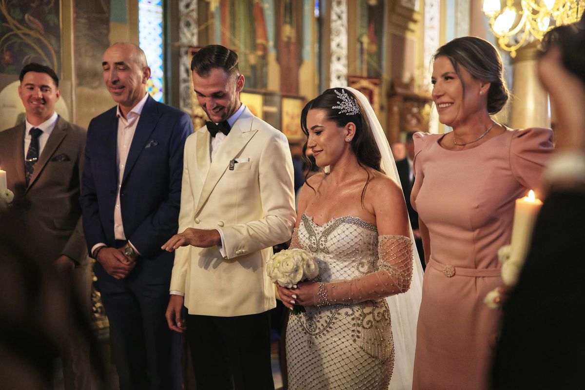 Cununie religioasă Ciprian Tudosa