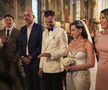 Cununie religioasă Ciprian Tudosă și Alexandra Popescu. Foto: Cristi Preda (GSP.RO)
