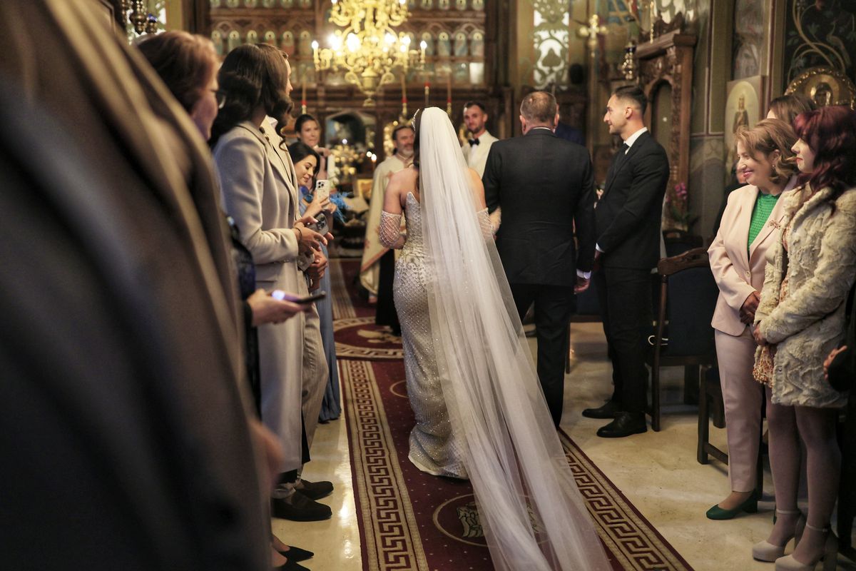 Cununie religioasă Ciprian Tudosa