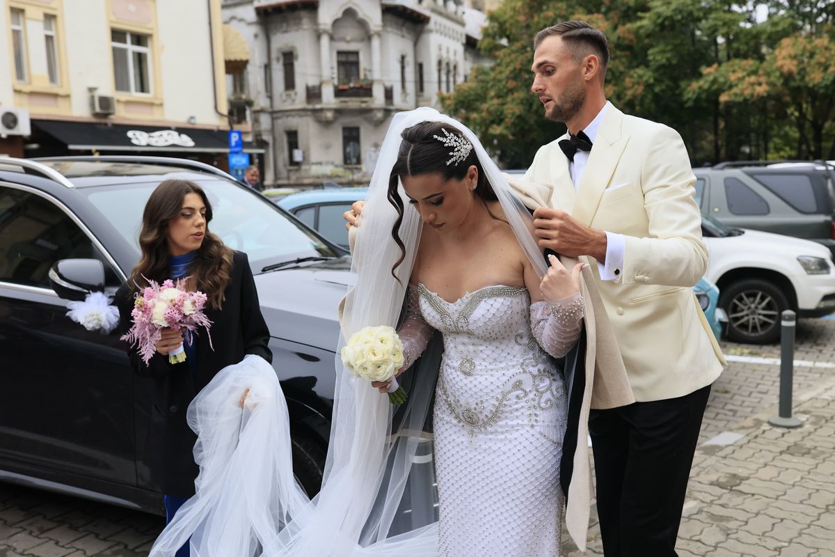 Vicecampionul olimpic Ciprian Tudosă s-a căsătorit astăzi cu fiica unui multiplu medaliat român