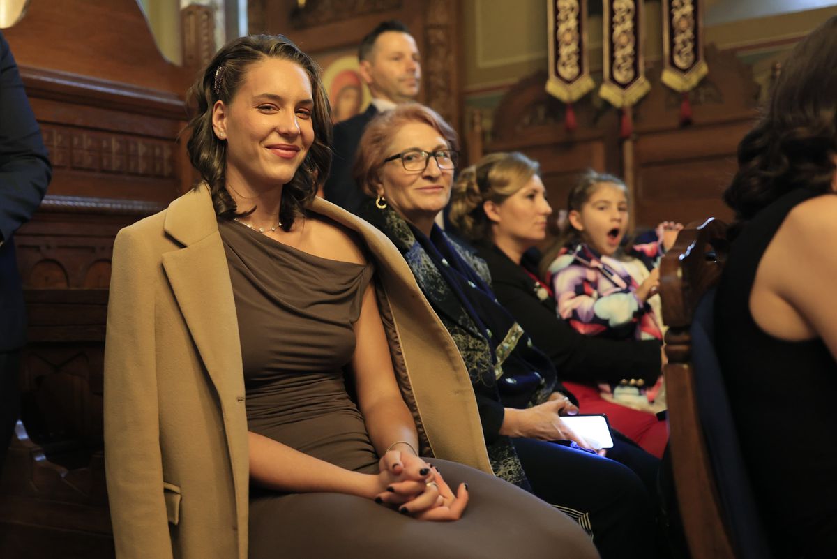 Cununie religioasă Ciprian Tudosa