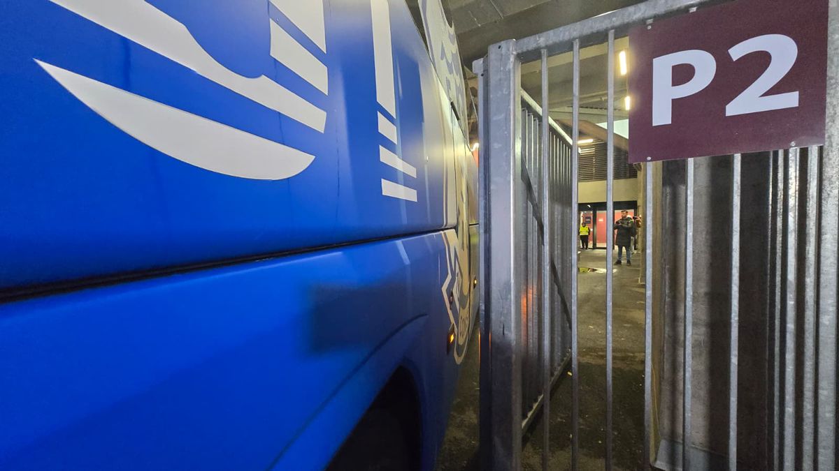 Sosire Rapid și Farul