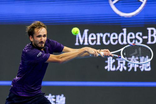 Daniil Medvedev în acțiune Foto: Imago Images