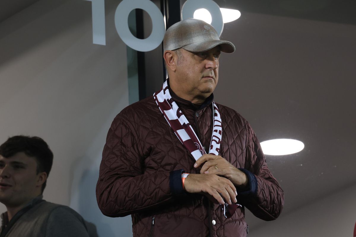 Rapid - Farul, imagini înaintea partidei din Giulești