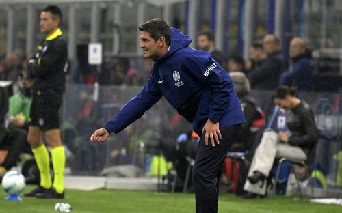 Cristi Chivu a bifat al 5-lea succes consecutiv pe banca lui Inter (4-1 cu Cremonese) // FOTO: Imago Images