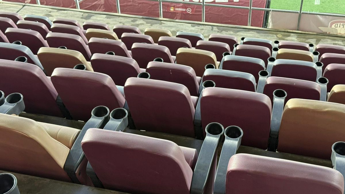 Rapid - Farul, imagini înaintea partidei din Giulești