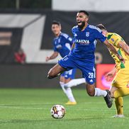 Yassine Bahassa, imagini din perioada FCU Craiova