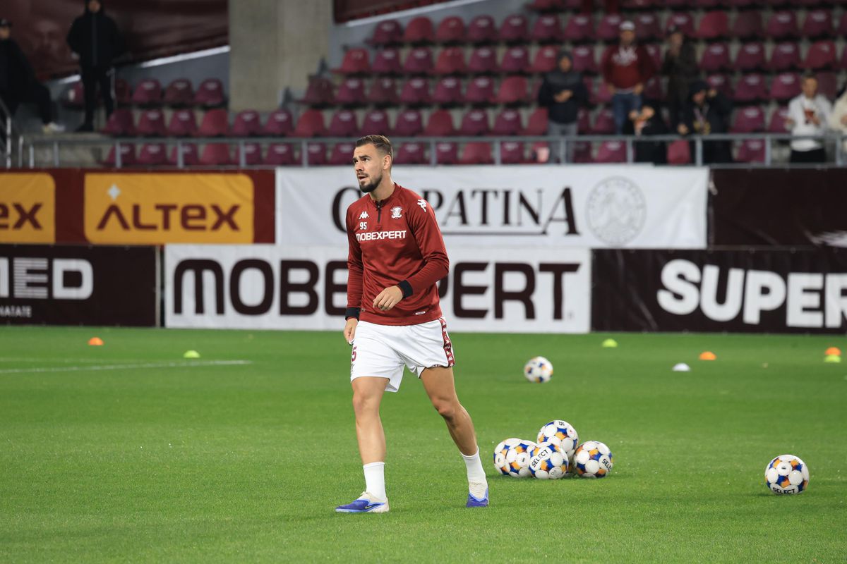 Rapid - Farul, imagini înaintea partidei din Giulești