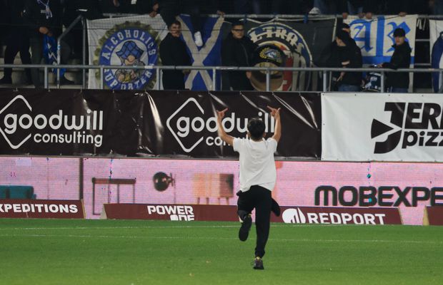 Rapid, sancționată din cauza gesturilor obscene de la meciul cu Farul