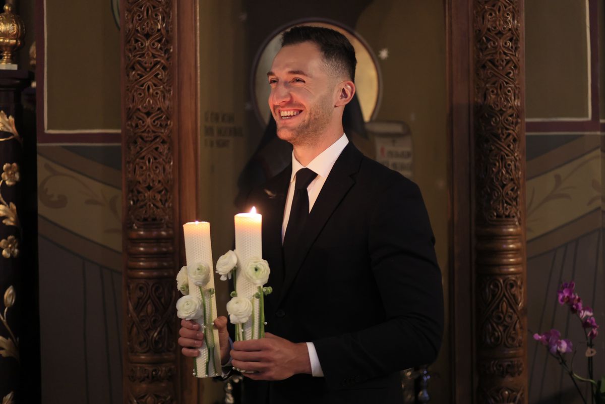 Cununie religioasă Ciprian Tudosa