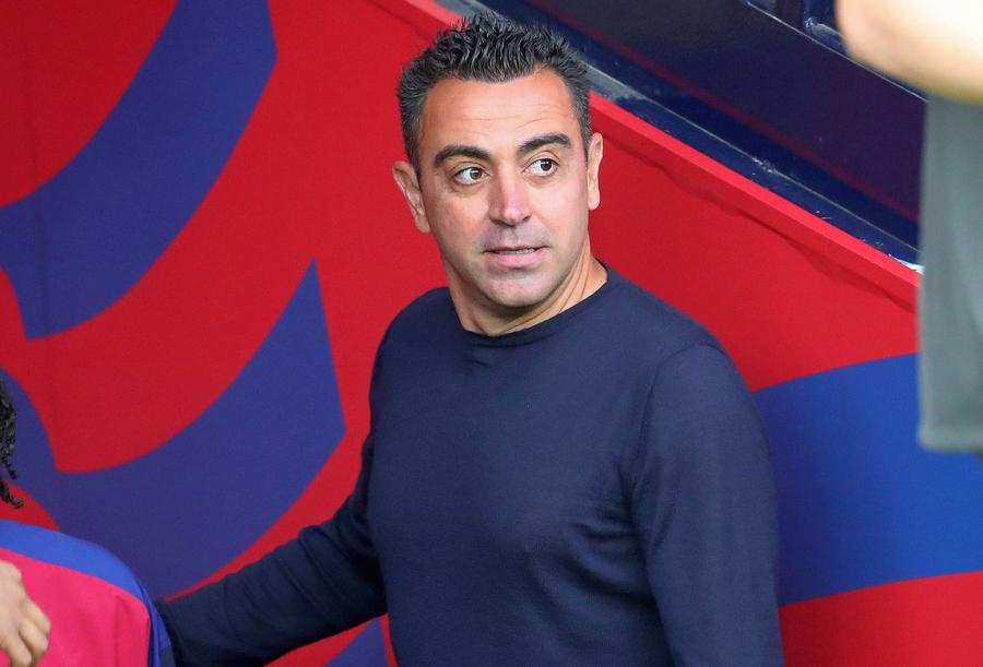 Xavi, legenda Barcelonei / foto: Imago Images Cât costă demiterea lui Allegri și a conducerii sportive! » Un nume legendar intră pe lista candidaților la Milan