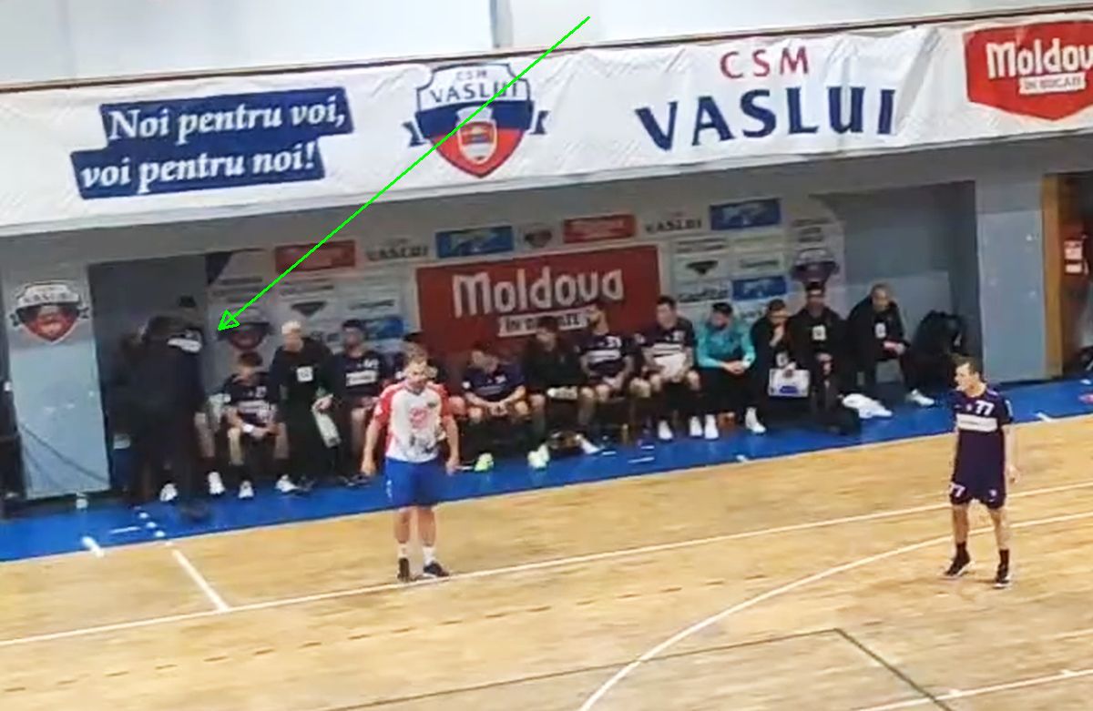 „Nu a fost vorba despre violență” » Reacția lui Alexandru Dedu și a protagoniștilor, după comunicatul FRH legat de scenele de la Vaslui: „A fost interpretat greșit”