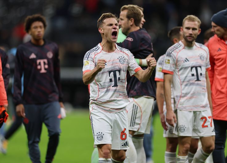 Eintracht Frankfurt - Bayern Munchen, în etapa #6 din Bundesliga // FOTO: Imago Images