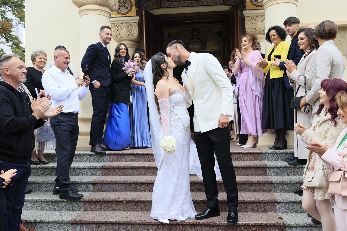 Cununie religioasă Ciprian Tudosa