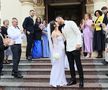Cununie religioasă Ciprian Tudosă și Alexandra Popescu. Foto: Cristi Preda (GSP.RO)