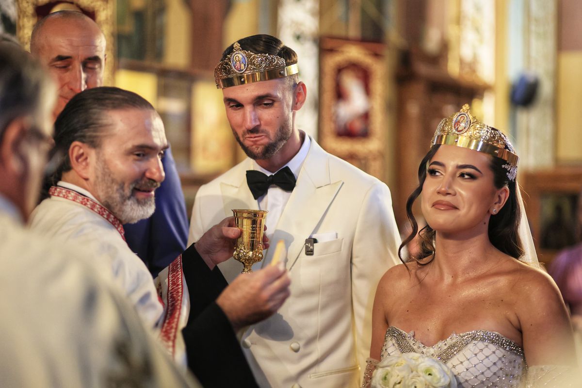 Cununie religioasă Ciprian Tudosa