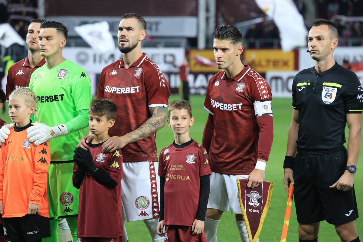 Rapid - Farul, imagini de meci // foto: Ionuț Iordache (GSP)