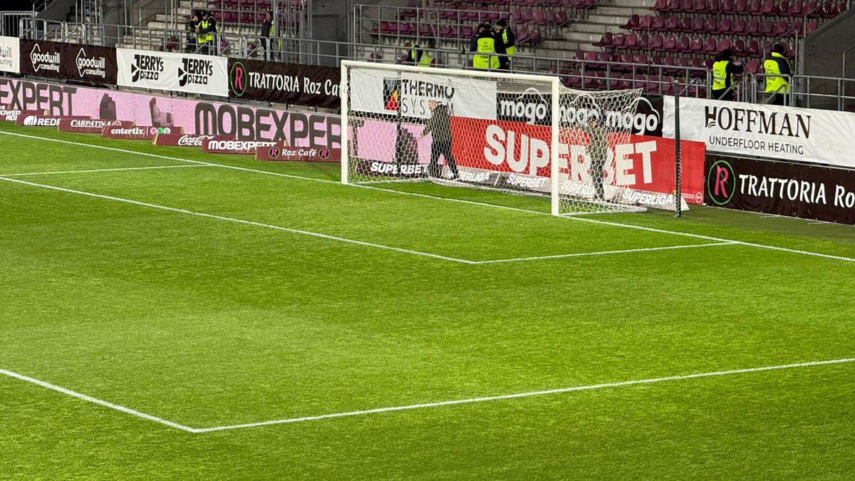 Rapid - Farul, imagini înaintea partidei din Giulești