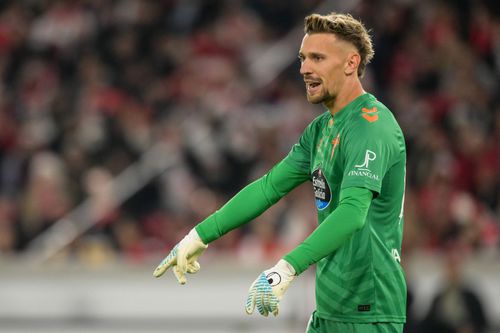 Ionuț Radu are doar 4 selecții la națională, iar în acest sezon a fost integralist la Celta Vigo, 9 meciuri din 9 / Foto: Imago