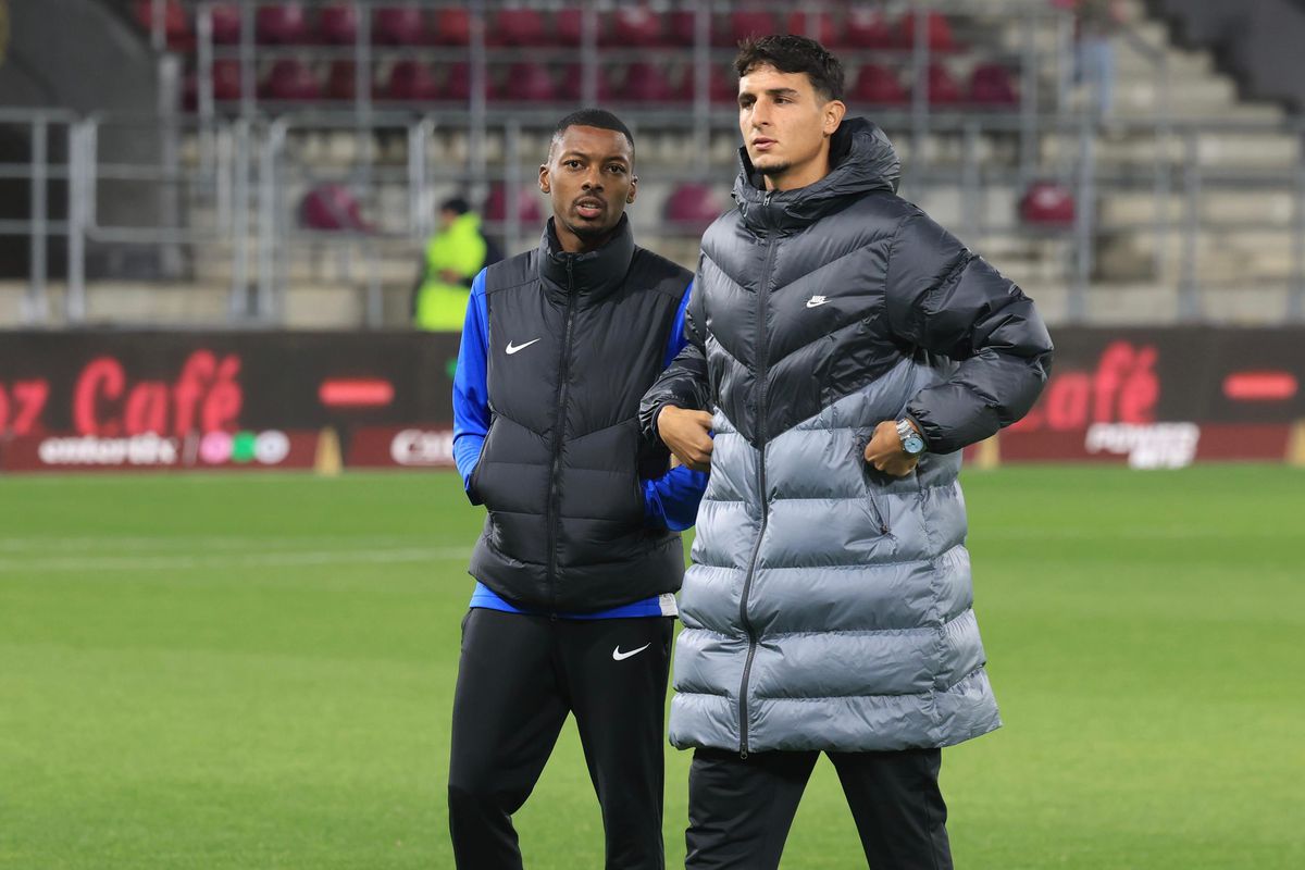 Rapid - Farul, imagini înaintea partidei din Giulești