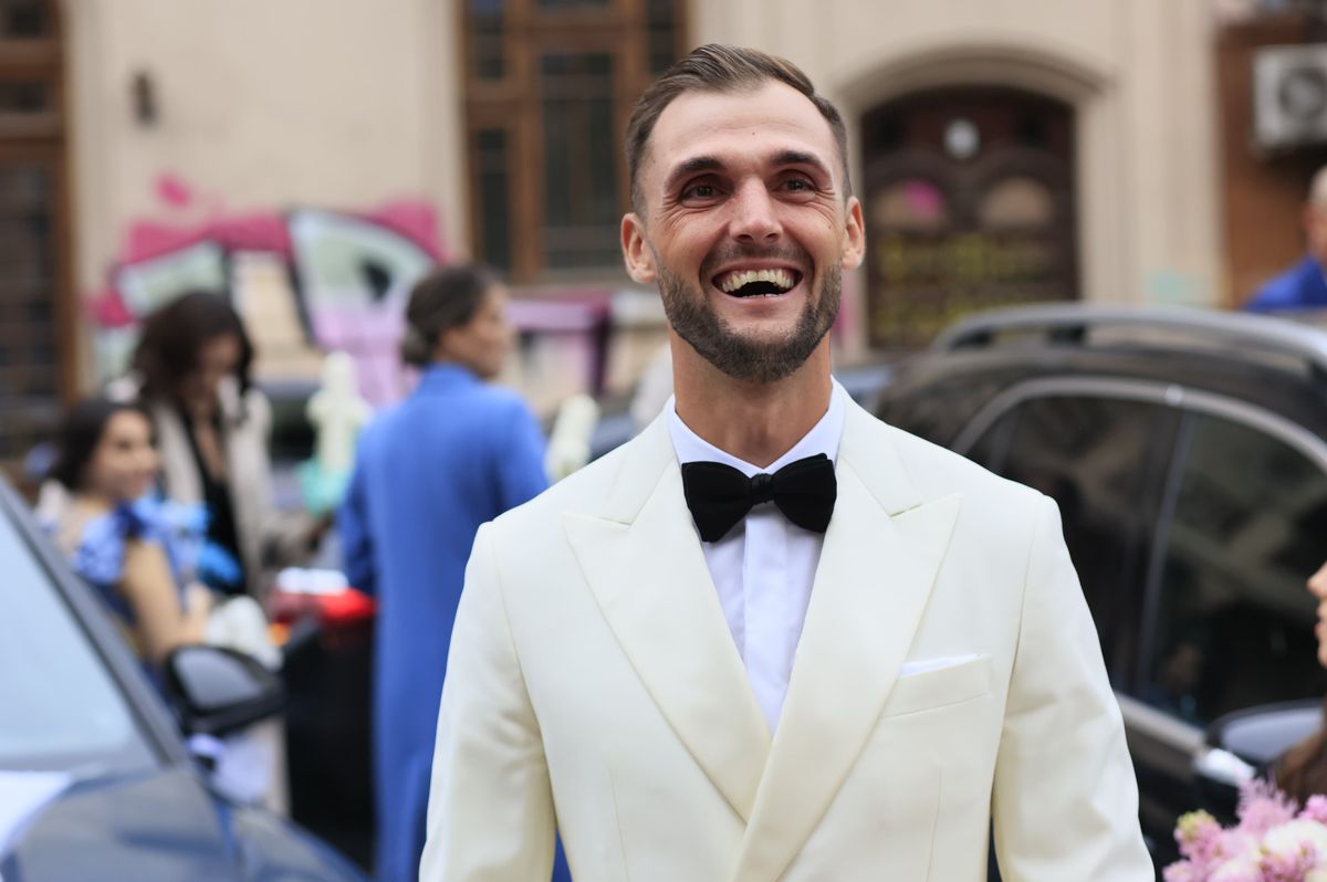 Vicecampionul olimpic Ciprian Tudosă s-a căsătorit astăzi cu fiica unui multiplu medaliat român