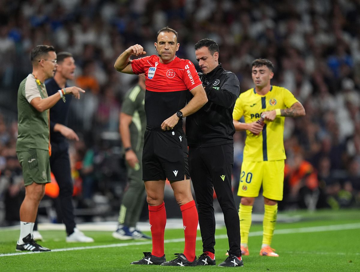 Real Madrid - Villarreal // 4 octombrie 2025