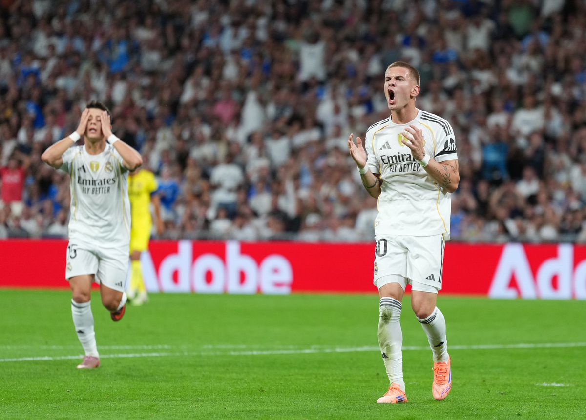 Real Madrid - Villarreal // 4 octombrie 2025