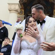 Cununie religioasă Ciprian Tudosă și Alexandra Popescu. Foto: Cristi Preda (GSP.RO)