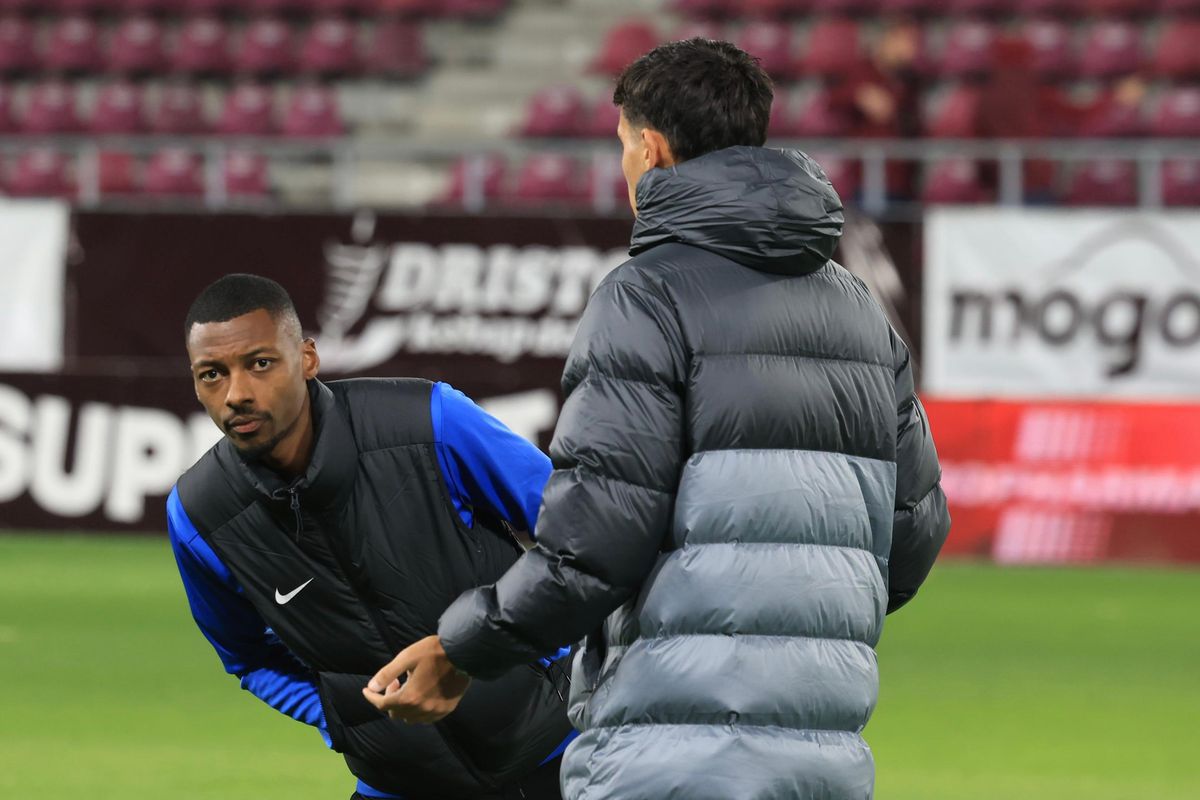 Rapid - Farul, imagini înaintea partidei din Giulești