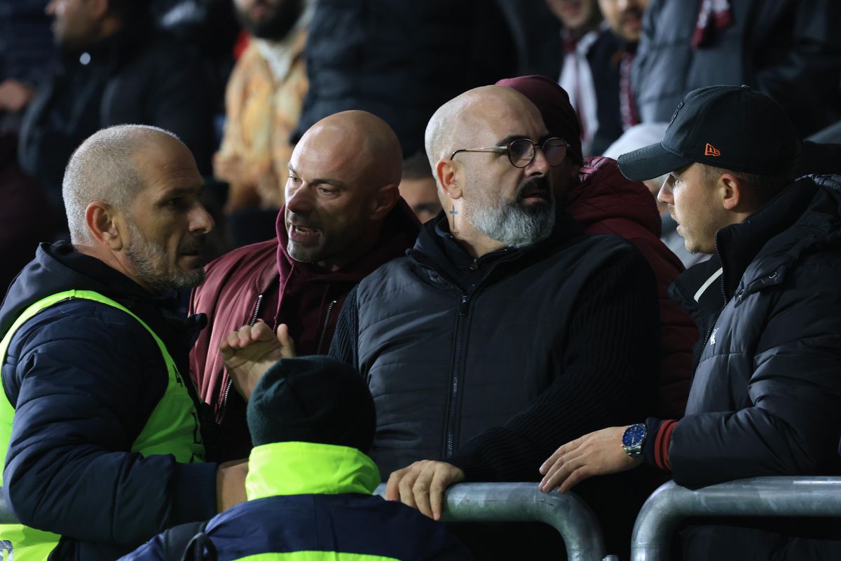 Ce nu s-a văzut la TV, imediat după Rapid - Farul » Momentul lipsit de fair-play INTERZIS pe transmisiune