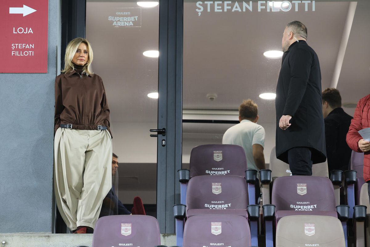 Diana Șucu, la Rapid - Farul