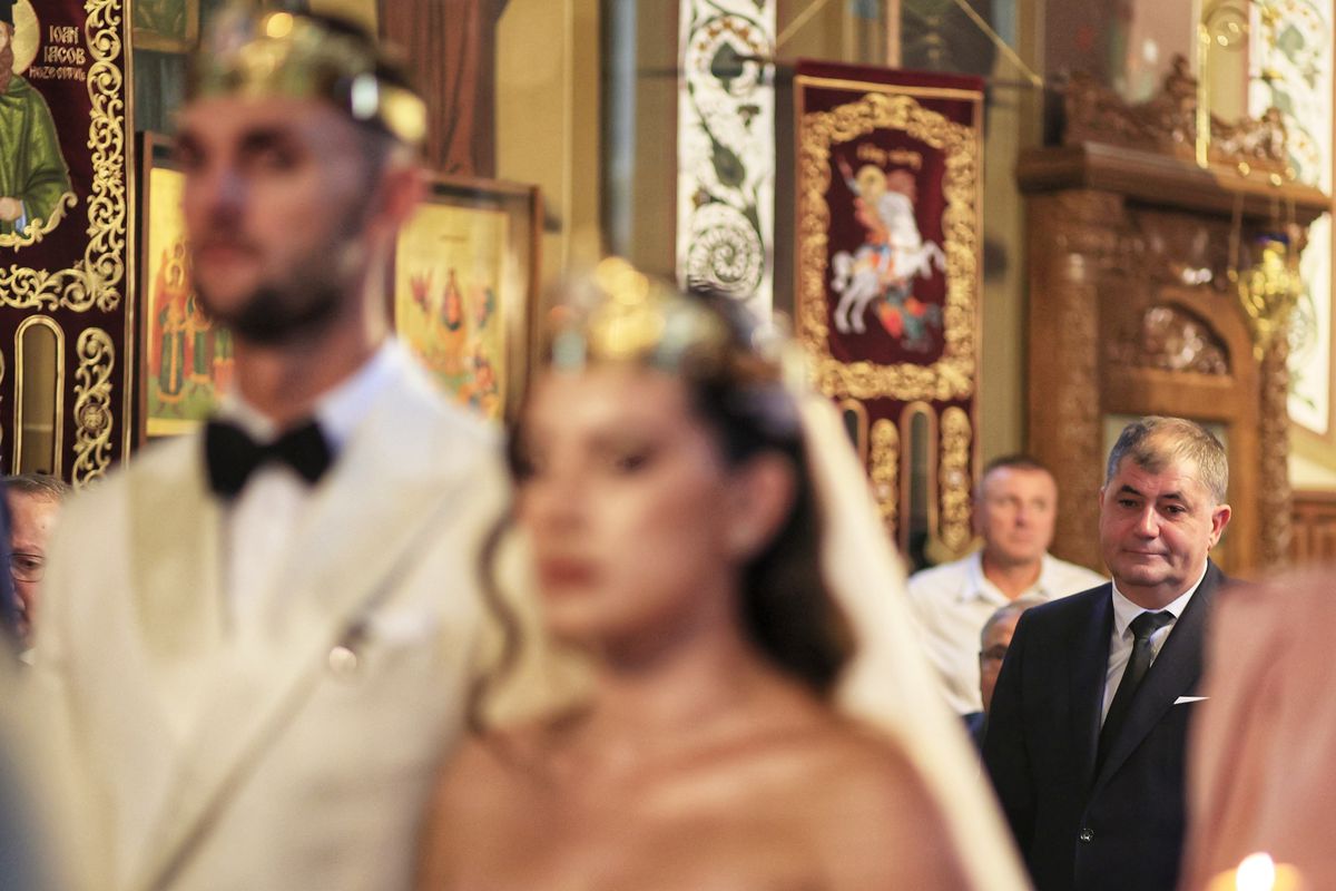 Cununie religioasă Ciprian Tudosa